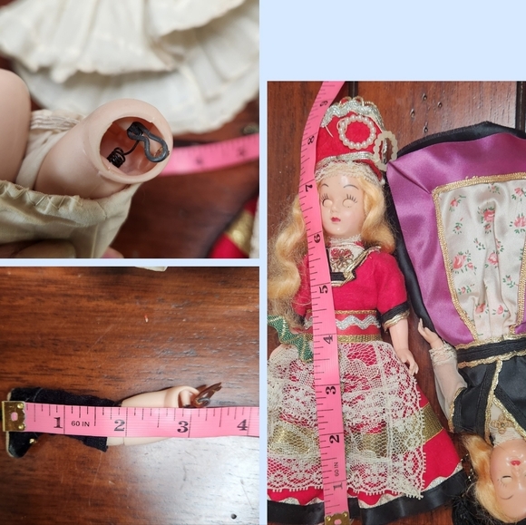 Vintage Dolls Brides of All Nations Norway Madame Alexander Swedish FOR PARTS - Picture 9 of 15